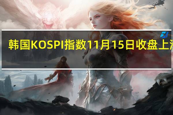 韩国KOSPI指数11月15日（周三）收盘上涨53.42点涨幅2.20%报2486.67点
