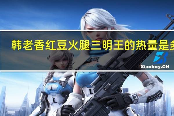 韩老香 红豆火腿三明王的热量是多少