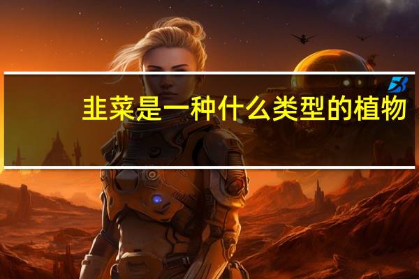 韭菜是一种什么类型的植物