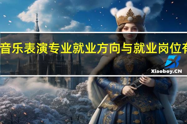 音乐表演专业就业方向与就业岗位有哪些