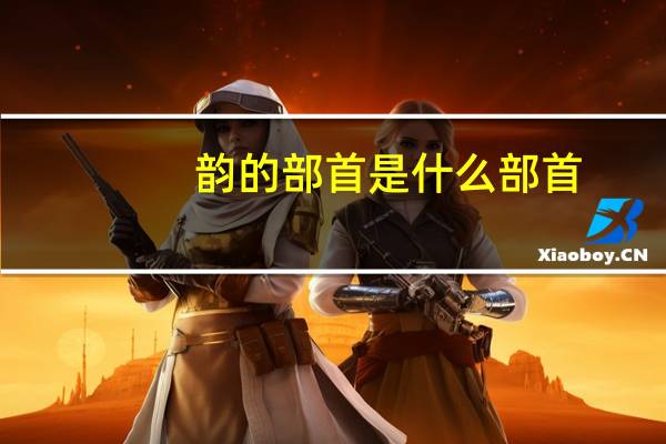 韵的部首是什么部首（韵的部首）