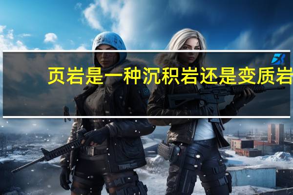 页岩是一种沉积岩还是变质岩