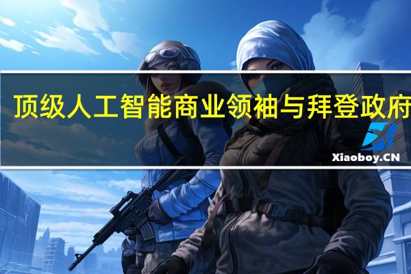 顶级人工智能商业领袖与拜登政府会面，如何推动新兴产业的发展？