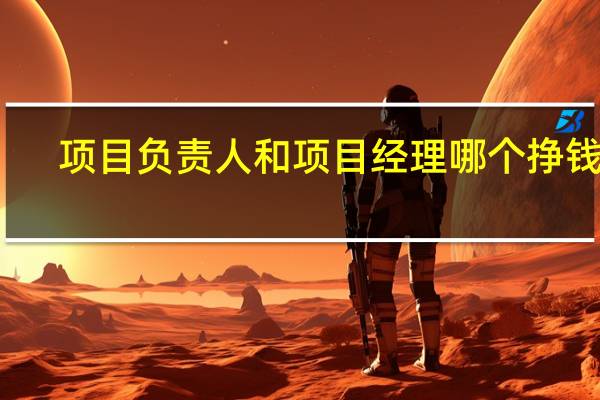 项目负责人和项目经理哪个挣钱多(项目负责人和项目经理的区别 各自的职责是什么)