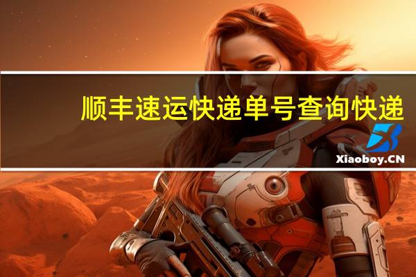 顺丰速运快递单号查询快递（顺丰速运快递单查询）