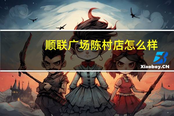 顺联广场陈村店怎么样
