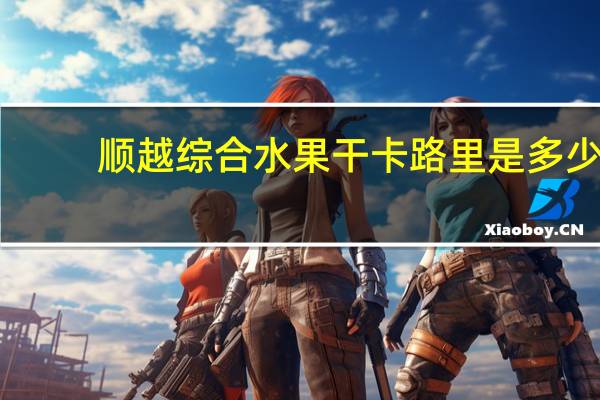 顺越 综合水果干卡路里是多少