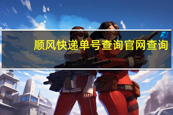 顺风快递单号查询官网查询（顺风快递单号查询）
