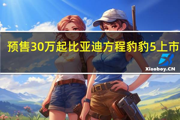 预售30万起 比亚迪方程豹豹5上市定档：真没买普拉多的理由了
