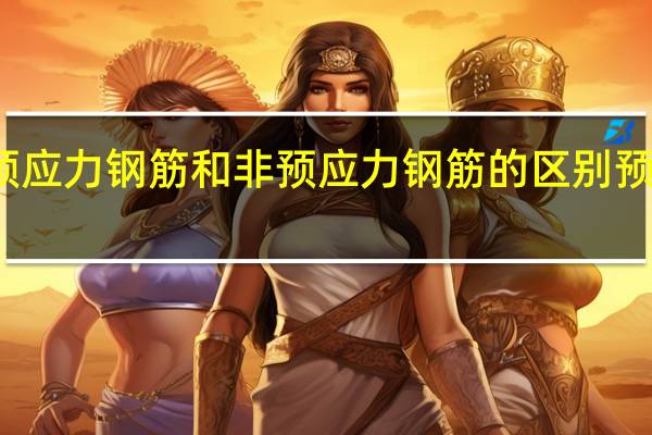 预应力钢筋和非预应力钢筋的区别预应力钢