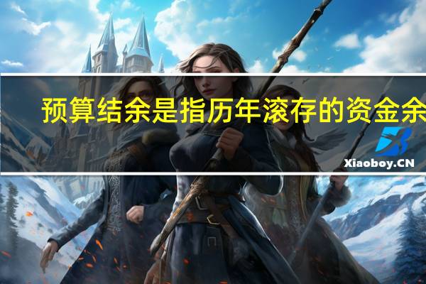 预算结余是指历年滚存的资金余额