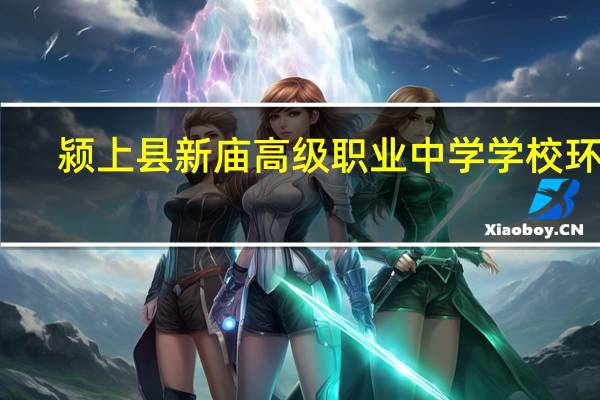 颍上县新庙高级职业中学学校环境