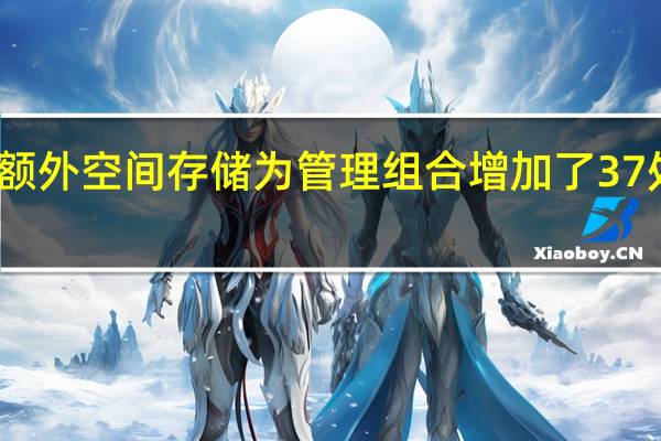 额外空间存储为管理组合增加了37处房产