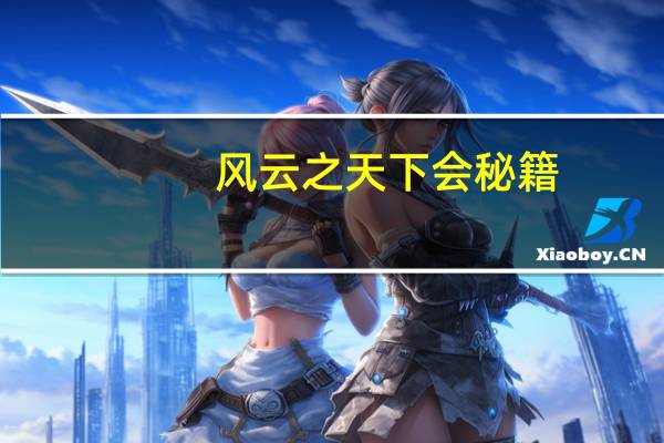 风云之天下会秘籍（风云之天下会天池十二煞什么水平）