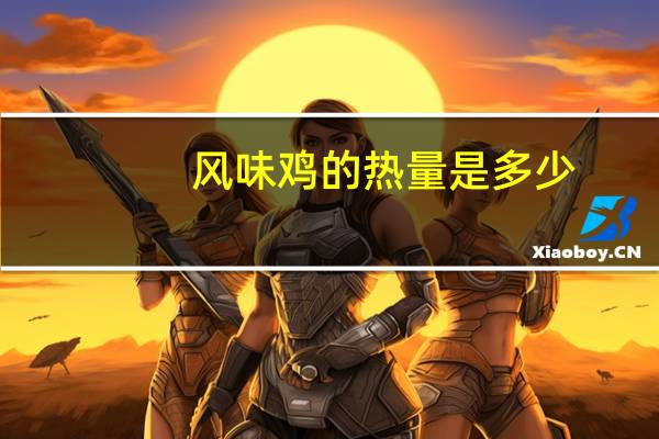 风味鸡的热量是多少？