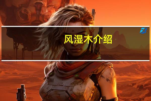 风湿木介绍
