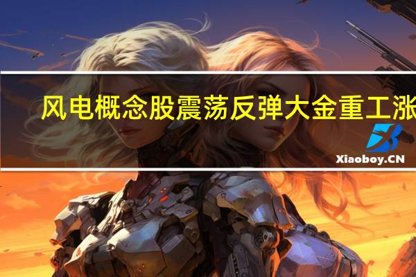 风电概念股震荡反弹 大金重工涨停