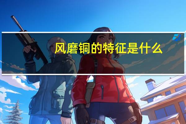 风磨铜的特征是什么