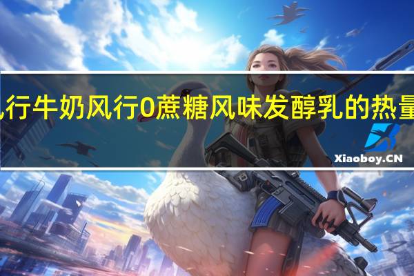 风行牛奶 风行0蔗糖风味发醇乳的热量是多少