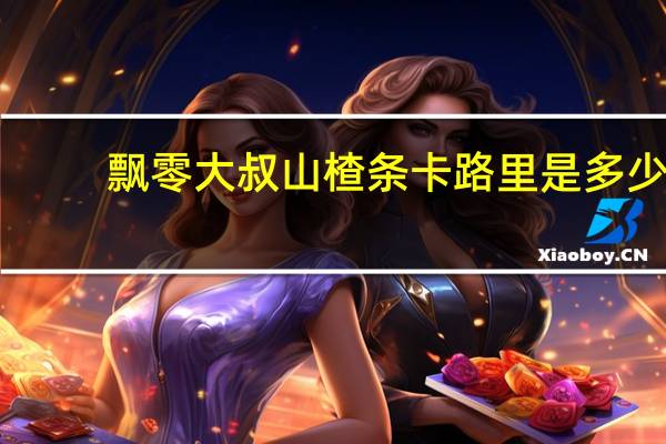 飘零大叔 山楂条卡路里是多少