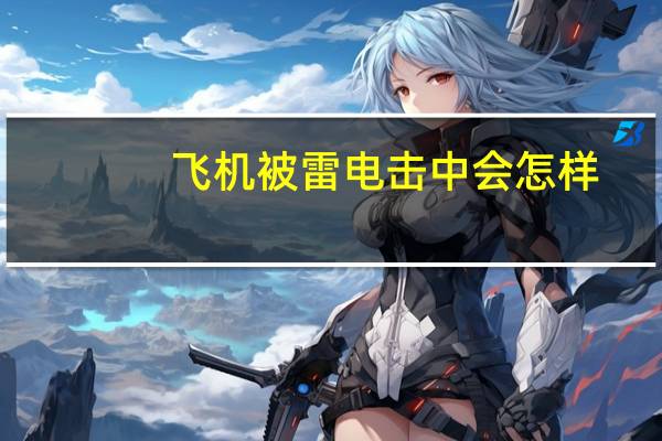 飞机被雷电击中会怎样