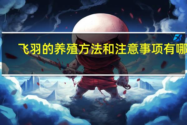 飞羽的养殖方法和注意事项有哪些