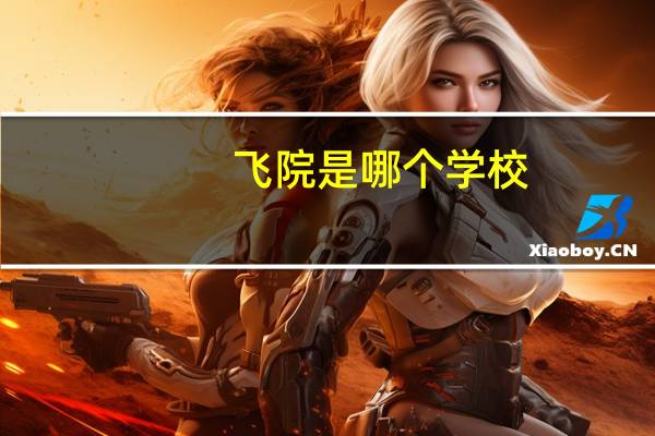 飞院是哪个学校