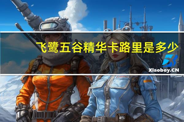 飞鹭 五谷精华卡路里是多少