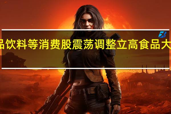 食品饮料等消费股震荡调整立高食品大跌超18%