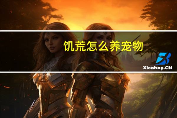 饥荒怎么养宠物