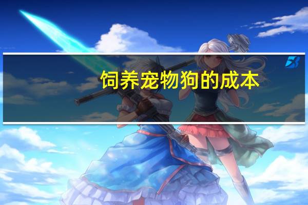 饲养宠物狗的成本