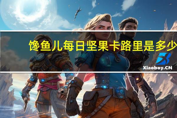 馋鱼儿 每日坚果卡路里是多少