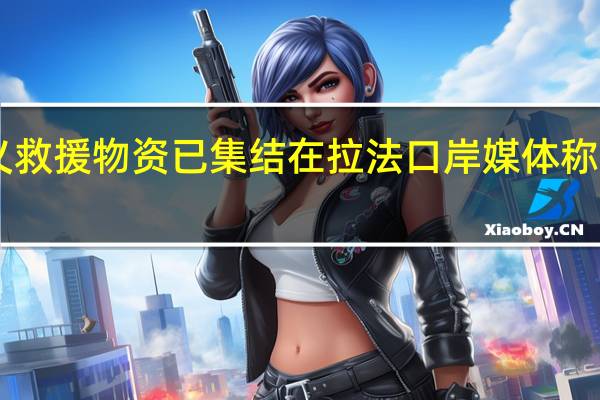 首批人道主义救援物资已集结在拉法口岸 媒体称口岸或于21日开放