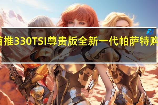 首推330TSI尊贵版 全新一代帕萨特购车手册