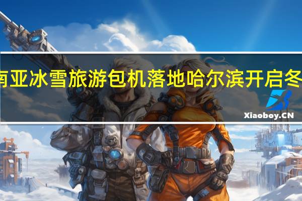 首架东南亚冰雪旅游包机落地哈尔滨 开启冬季旅游新篇章