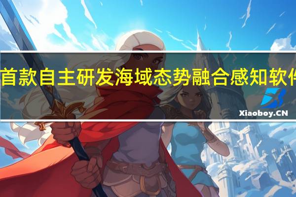 首款自主研发海域态势融合感知软件发布：集合云计算与人工智能