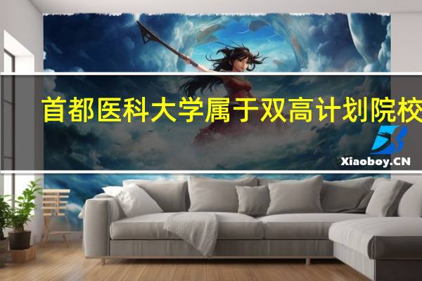 首都医科大学属于双高计划院校吗