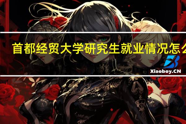 首都经贸大学研究生就业情况怎么样