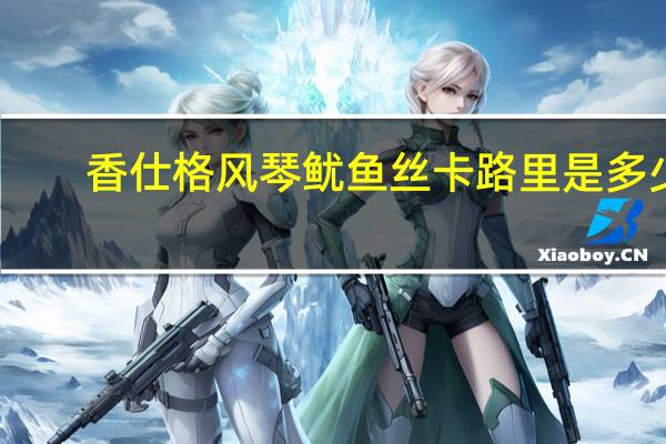 香仕格 风琴鱿鱼丝卡路里是多少