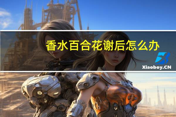 香水百合花谢后怎么办