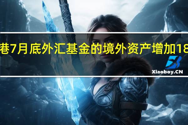 香港7月底外汇基金的境外资产增加182亿港元