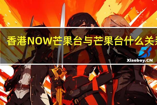 香港NOW芒果台与芒果台什么关系40