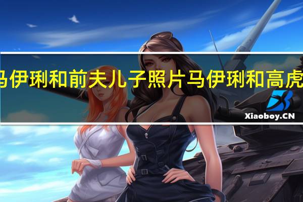 马伊琍和前夫儿子照片 马伊琍和高虎有一子