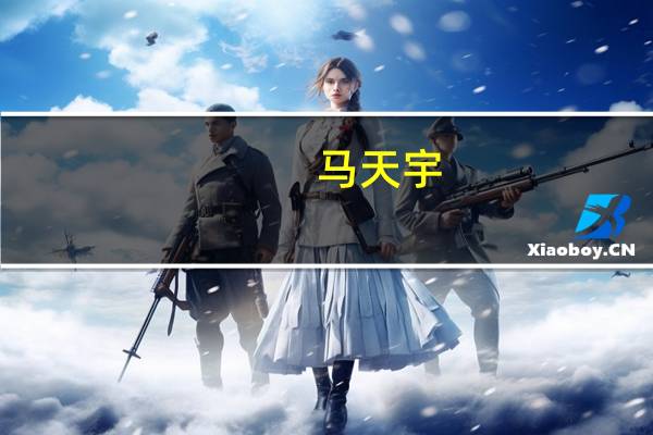 马天宇(关于马天宇的介绍)