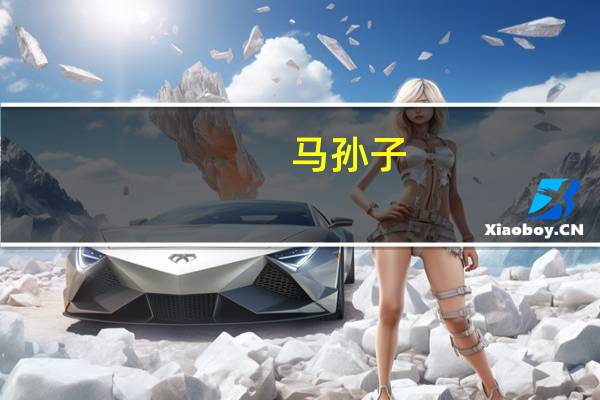 马孙子（马孙）