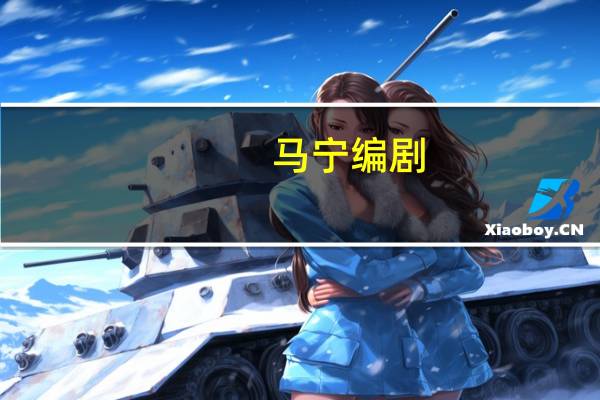 马宁编剧（马宁-知名影视策划人简介）