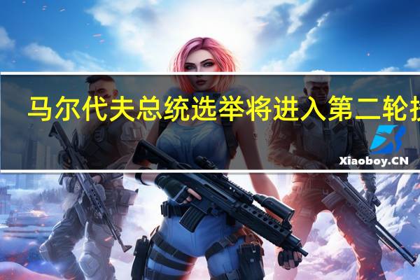 马尔代夫总统选举将进入第二轮投票