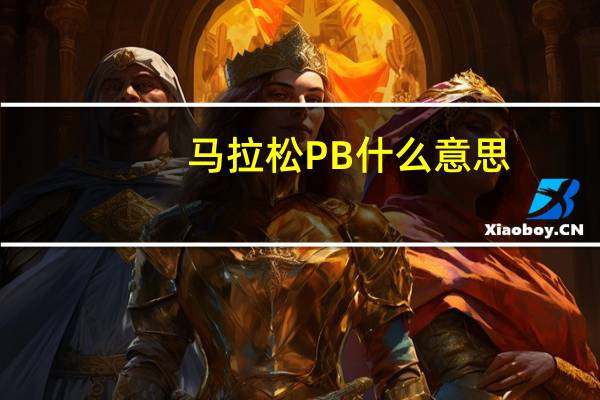 马拉松PB什么意思(马拉松pb什么意思)