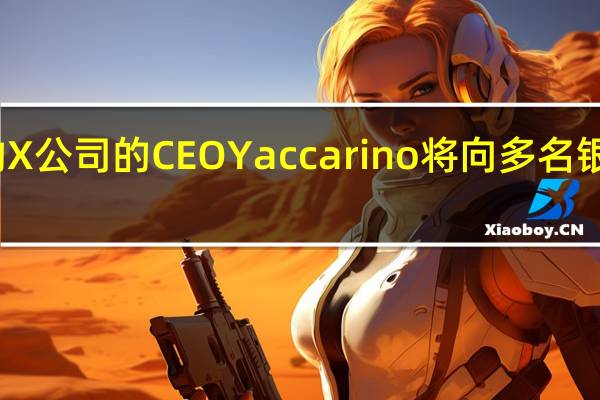 马斯克实控的X公司（原推特）的CEO Yaccarino将向多名银行家递交新版计划