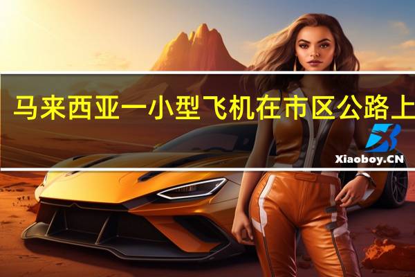 马来西亚一小型飞机在市区公路上坠毁